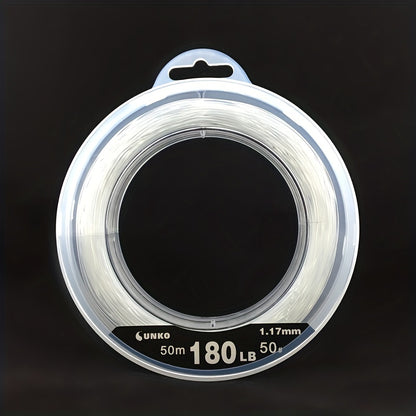 Linha de pesca,durável de nylon de alta resistência de 30-180 lb