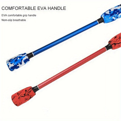 Conjunto de varas de pescar spinning/casting - 1,8 m/6', 2,1 m/7', 2,4 m/8'..