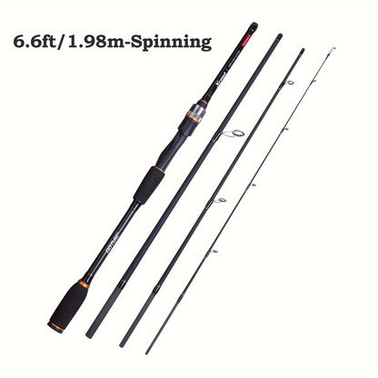 Vara de pesca Goture Xceed de carbono para spinning/casting de 1,98 m a 3,6 m/6,6...