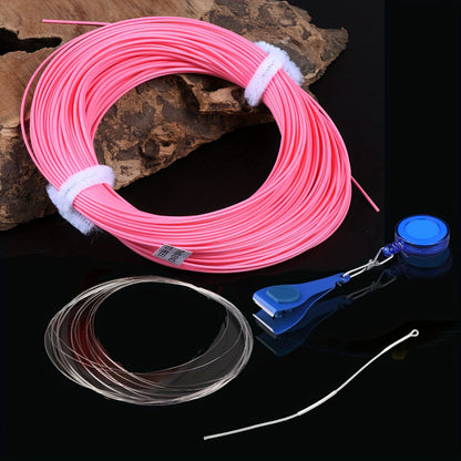 Combo de linha de pesca com mosca Sougayilang - Peso para frente, flutuante