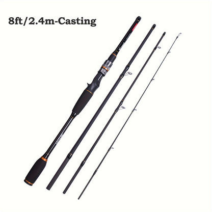 Vara de pesca Goture Xceed de carbono para spinning/casting de 1,98 m a 3,6 m/6,6...