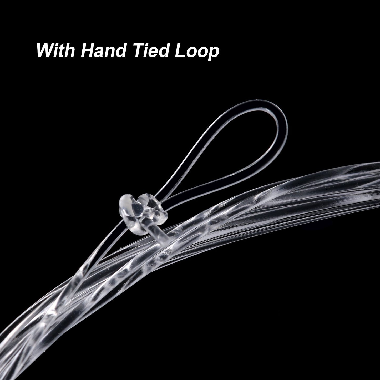 Goture Tapered Leaders: Linha de pesca com laço 0-7X disponível - Perfeita para  pesca