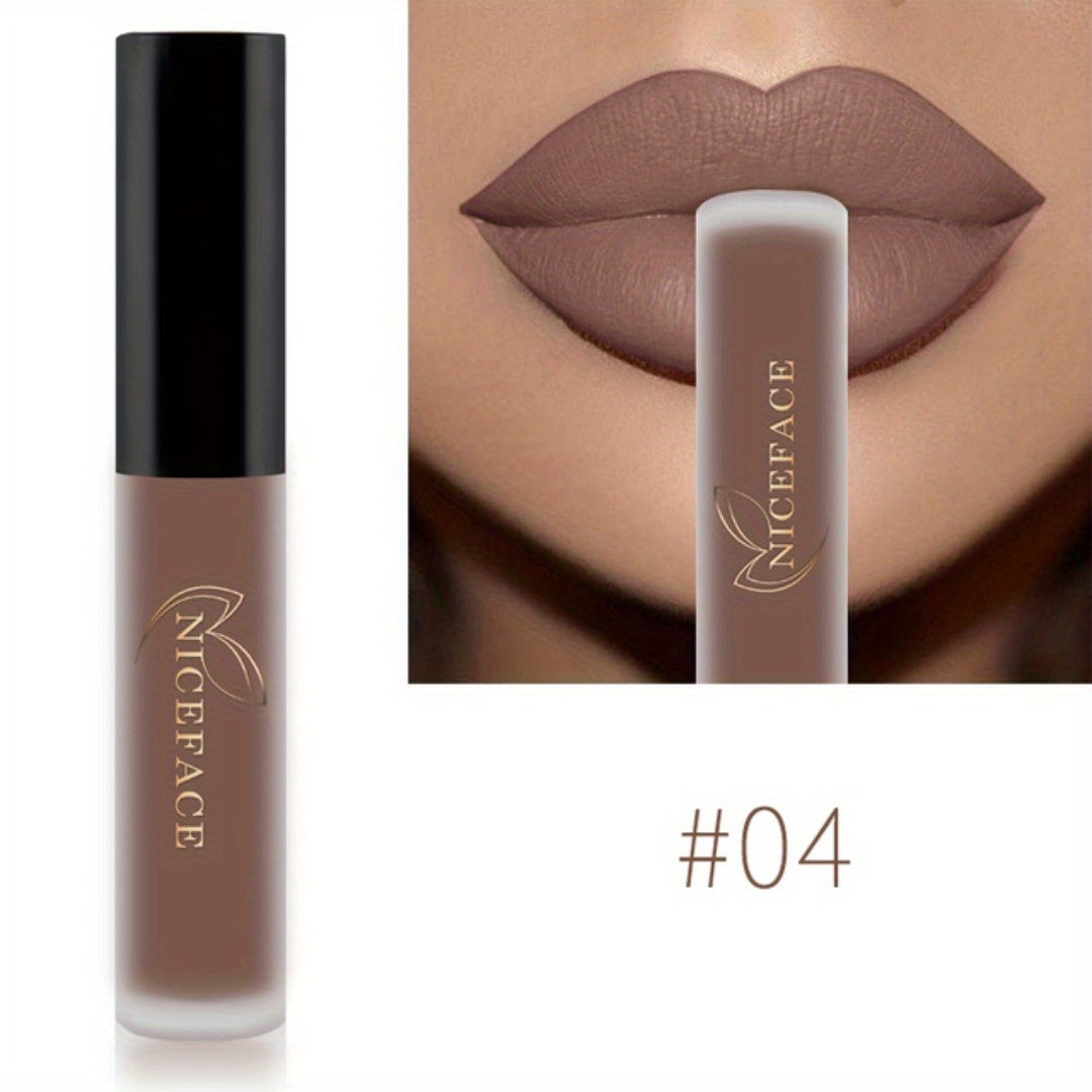 20 cores de batom matte altamente pigmentado.