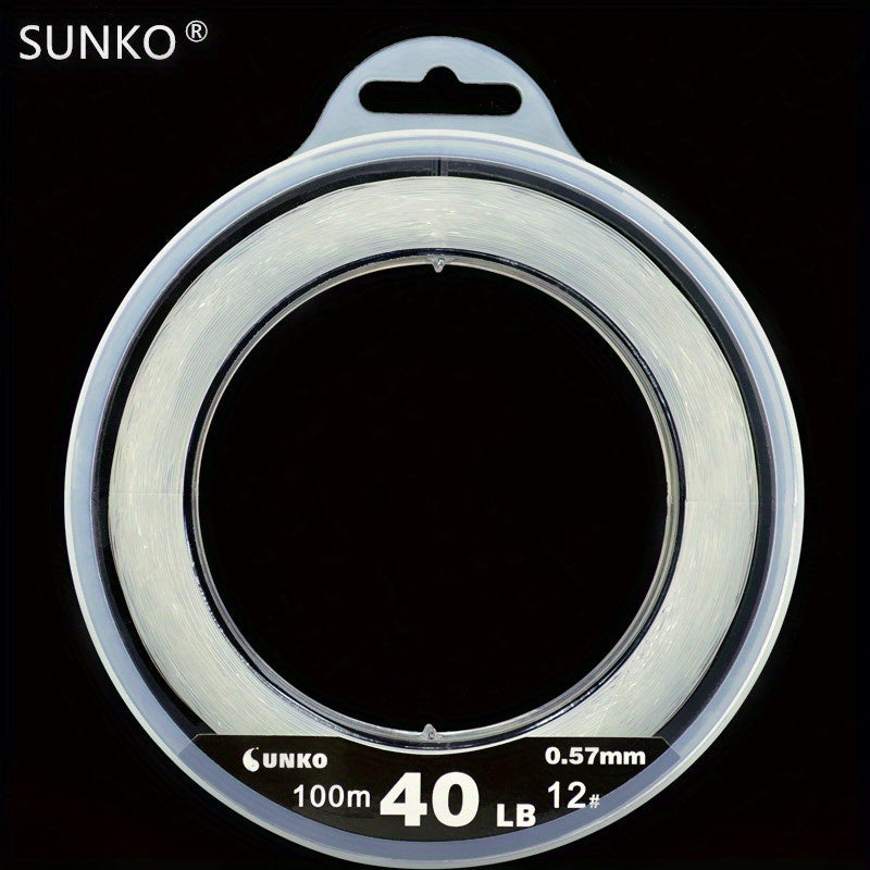 Linha de pesca,durável de nylon de alta resistência de 30-180 lb