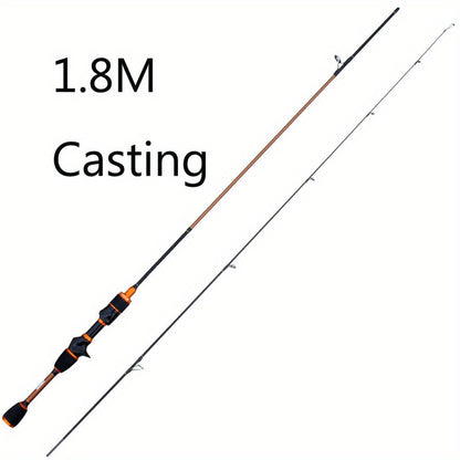 Vara de Pesca Skmially Spinning Carbon Ul 70,87 polegadas