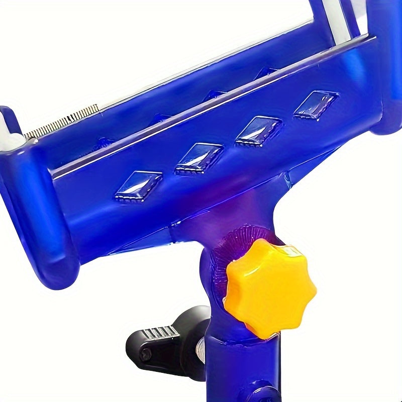 1 peça de suporte para vara de pesca ajustável em 360° de aço inoxidável premium - suporte para vara de pesca inserido com travamento automático e design resistente à corrosão para organização conveniente do equipamento de pesca