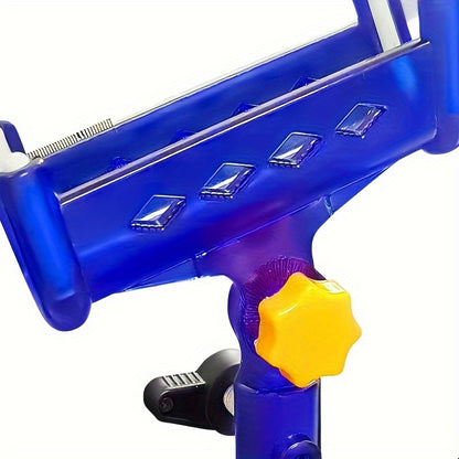 1 peça de suporte para vara de pesca ajustável em 360° de aço inoxidável premium - suporte para vara de pesca inserido com travamento automático e design resistente à corrosão para organização conveniente do equipamento de pesca