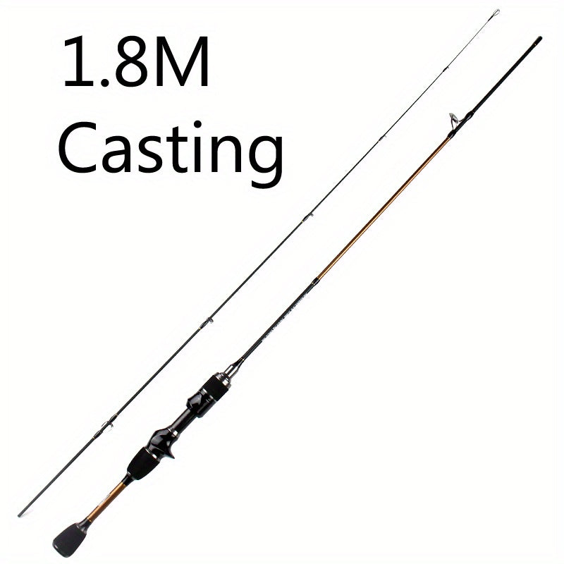 Vara de Pesca Skmially Spinning Carbon Ul 70,87 polegadas