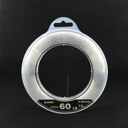 Linha de pesca,durável de nylon de alta resistência de 30-180 lb