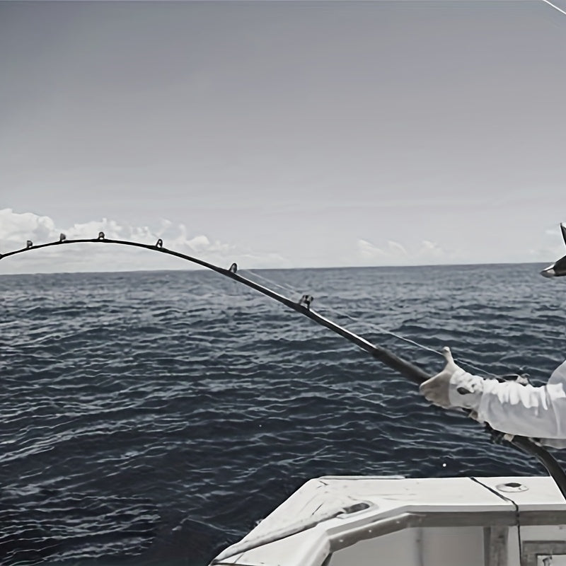 Vara de pesca de corrico de 1,8 metros, vara para barcos de alta resistência....