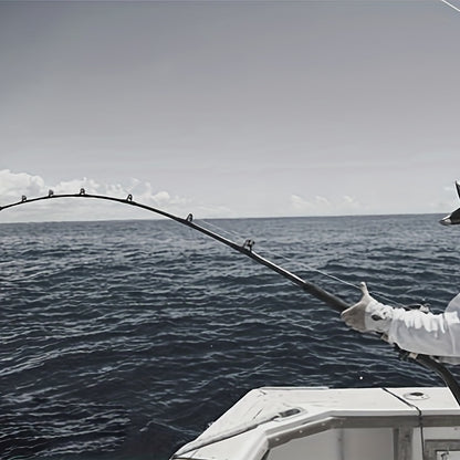 Vara de pesca de corrico de 1,8 metros, vara para barcos de alta resistência....