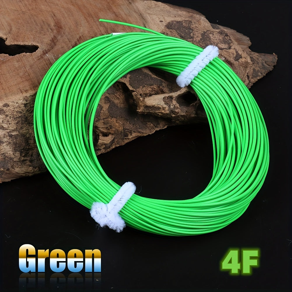 Linha de pesca com mosca Sougayilang, linha flutuante de 100 pés/30,5 m
