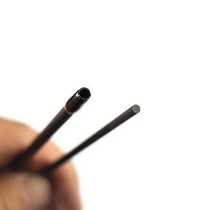 Vara de pesca giratória Skmially Carbon Ul 70,87 polegadas 1,68 m 0,8-5 g Vara de pesca giratória ultraleve para fundição Acessórios para pesca Vara de pesca