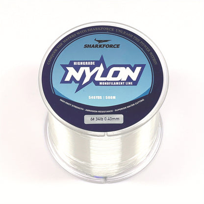 Linha de pesca monofilamento de nylon transparente de 7-40 lb...,
