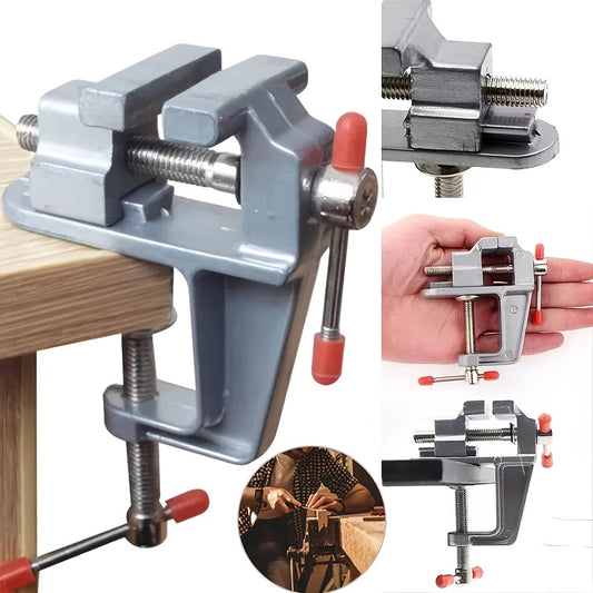 [Mini torno de bancada durável de 30 mm] Novo mini torno de bancada de alumínio FERRAMENTA IDEAL