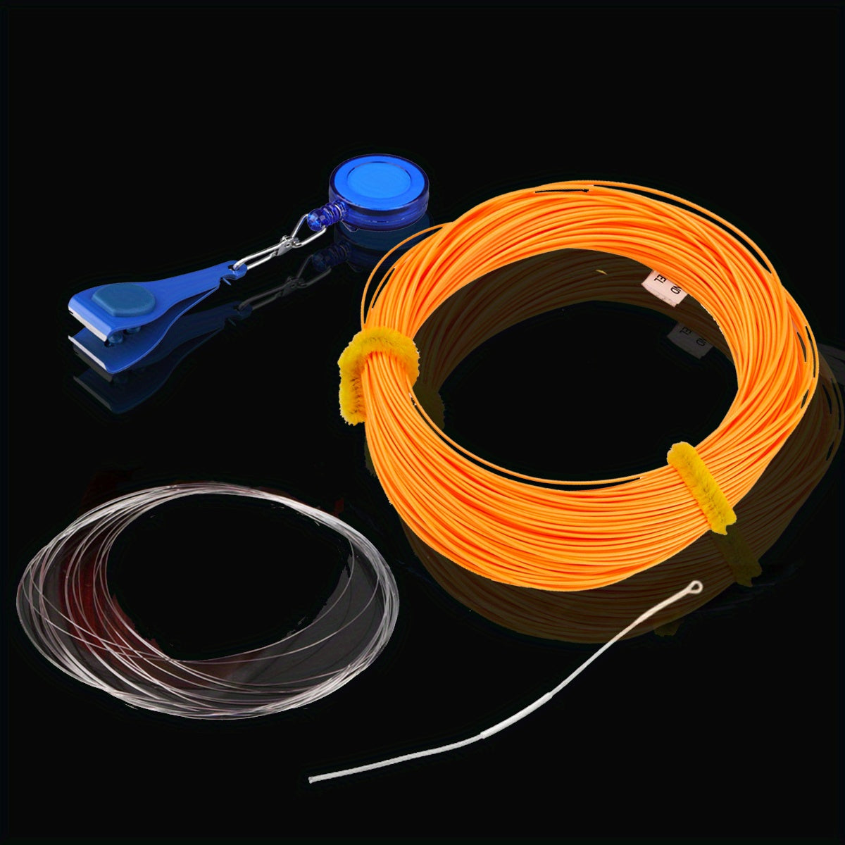Combo de linha de pesca com mosca Sougayilang - Peso para frente, flutuante