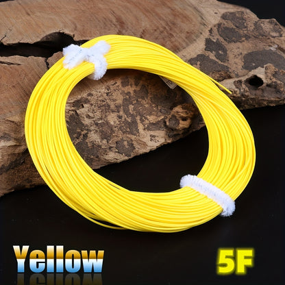 Linha de pesca com mosca Sougayilang, linha flutuante de 100 pés/30,5 m