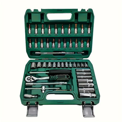 Conjunto de ferramentas 216 e 53 peças.