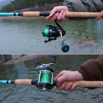 Vara de Pesca Offshore de Fibra de Carbono de 7 pés, Potência Média.e muito linda