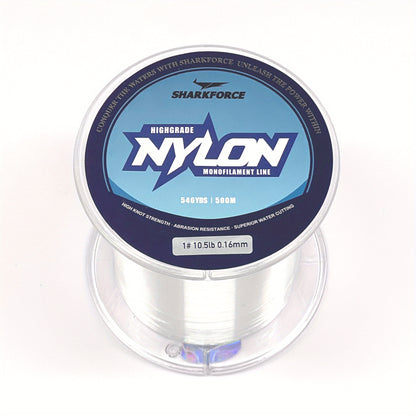 Linha de pesca monofilamento de nylon transparente de 7-40 lb...,