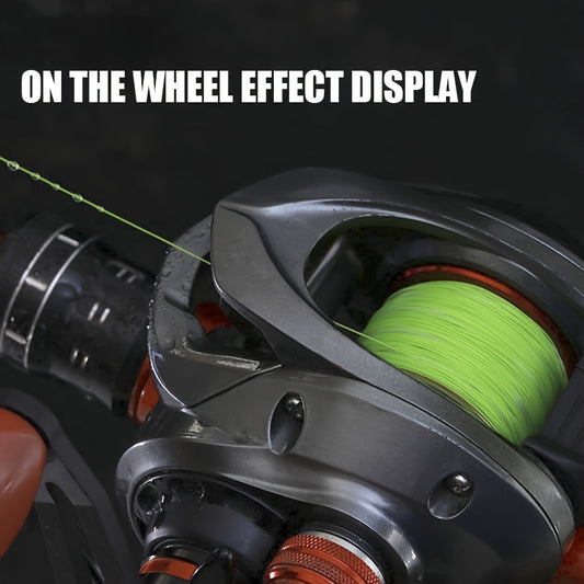 Linha de pesca trançada de PE ultradurável de 4 fios 457M/500YDS de 10 a 100 libras