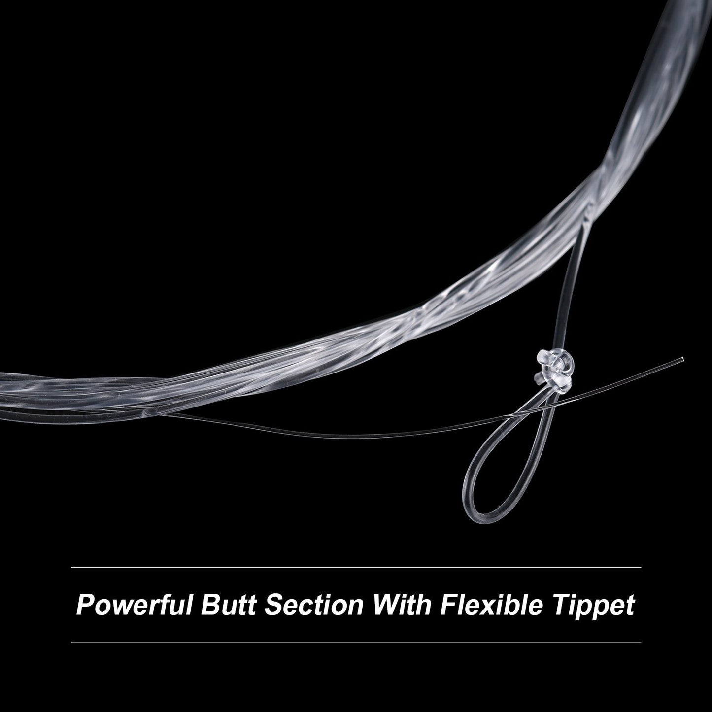 Goture Tapered Leaders: Linha de pesca com laço 0-7X disponível - Perfeita para  pesca