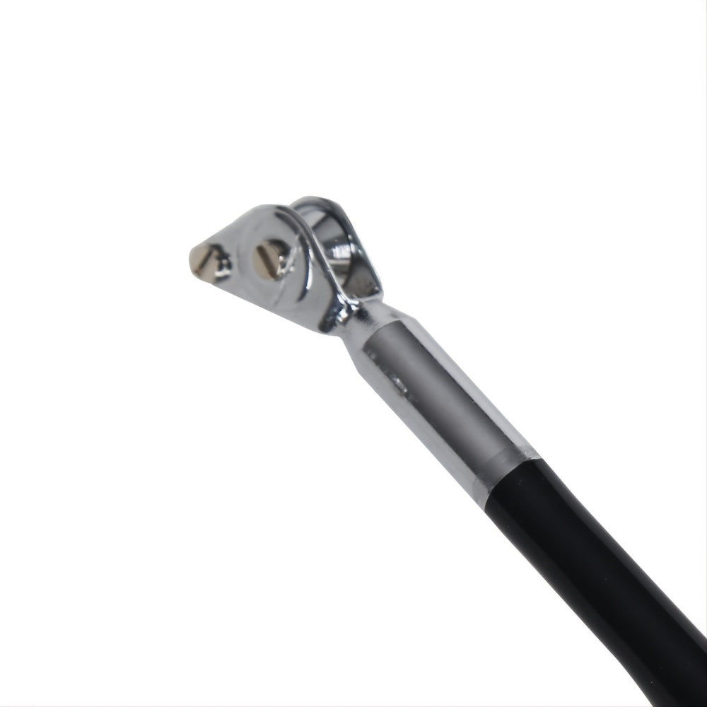 Vara de pesca de corrico de 2 seções - Vara de pesca de jigging lento em água salgada para garoupas, 80-180 libras/100-200 libras, 165 cm/5,4 pés de comprimento