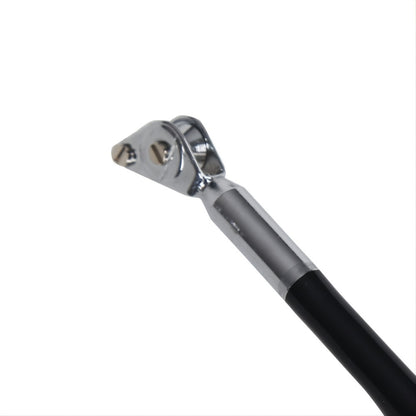 Vara de pesca de corrico de 2 seções - Vara de pesca de jigging lento em água salgada para garoupas, 80-180 libras/100-200 libras, 165 cm/5,4 pés de comprimento