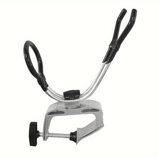 1 pacote de suporte universal para vara de pescar em barco - design de fixação segura