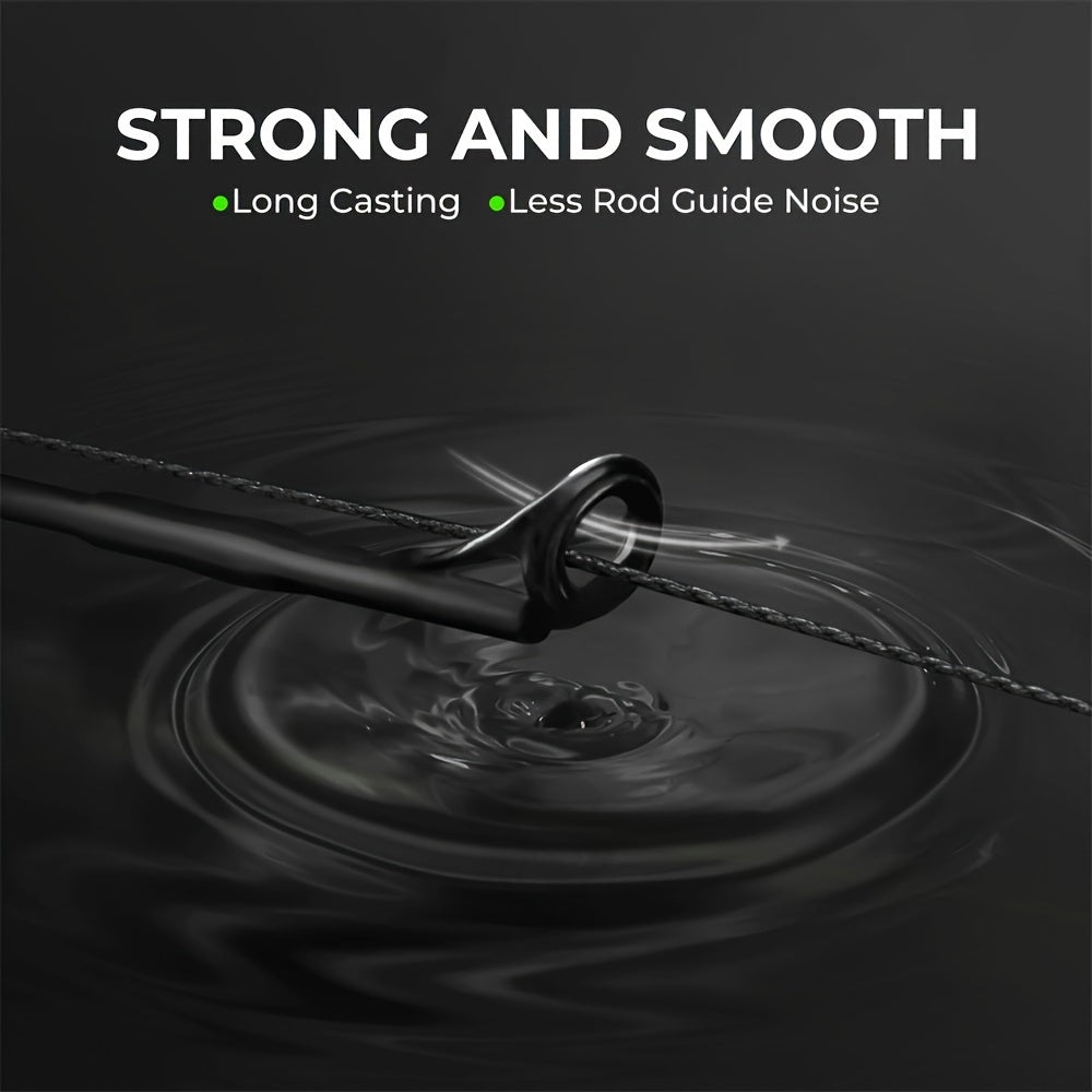 Linha de pesca super forte 1000M/1093YDS - Linha trançada multifilar de PE resistente