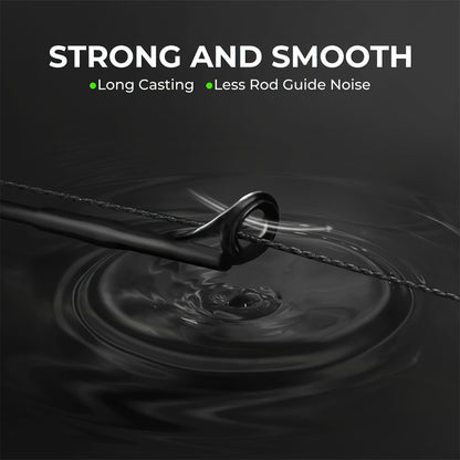 Linha de pesca super forte 1000M/1093YDS - Linha trançada multifilar de PE resistente