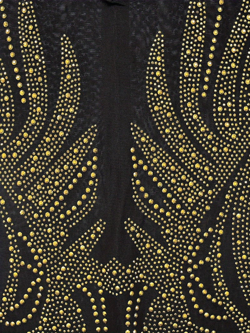 Vestido longo, brilhante justo ao corpo- decote em V profundo.