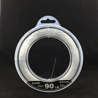 Linha de pesca,durável de nylon de alta resistência de 30-180 lb