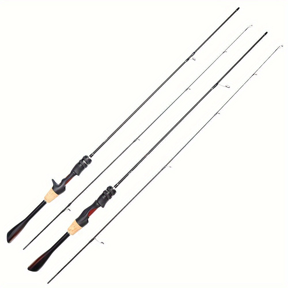 Vara de pesca ultraleve para pesca de crappie com cabo cônico