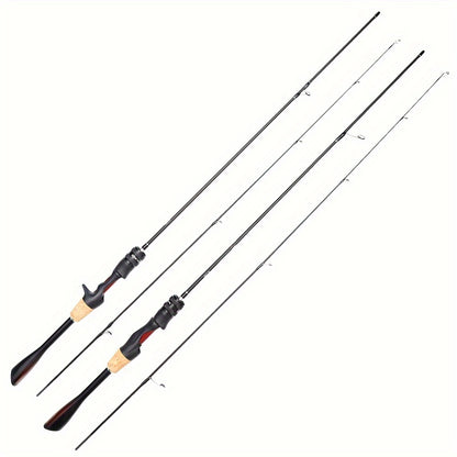 Vara de pesca ultraleve para pesca de crappie com cabo cônico