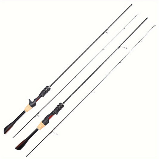 Vara de pesca ultraleve para pesca de crappie com cabo cônico