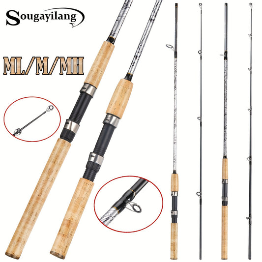 Varas de Pesca Spinning e Casting