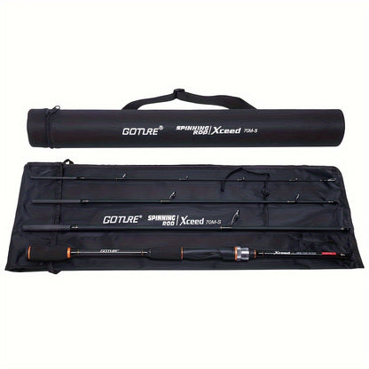 Vara de pesca Goture Xceed de carbono para spinning/casting de 1,98 m a 3,6 m/6,6...