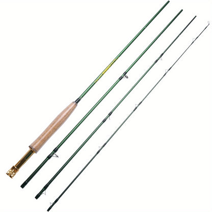 Vara de pesca com mosca Sougayilang 5/6WT em grafite