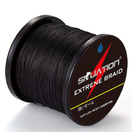Linha de pesca resistente e suave de 500 m/1640 pés, linha trançada