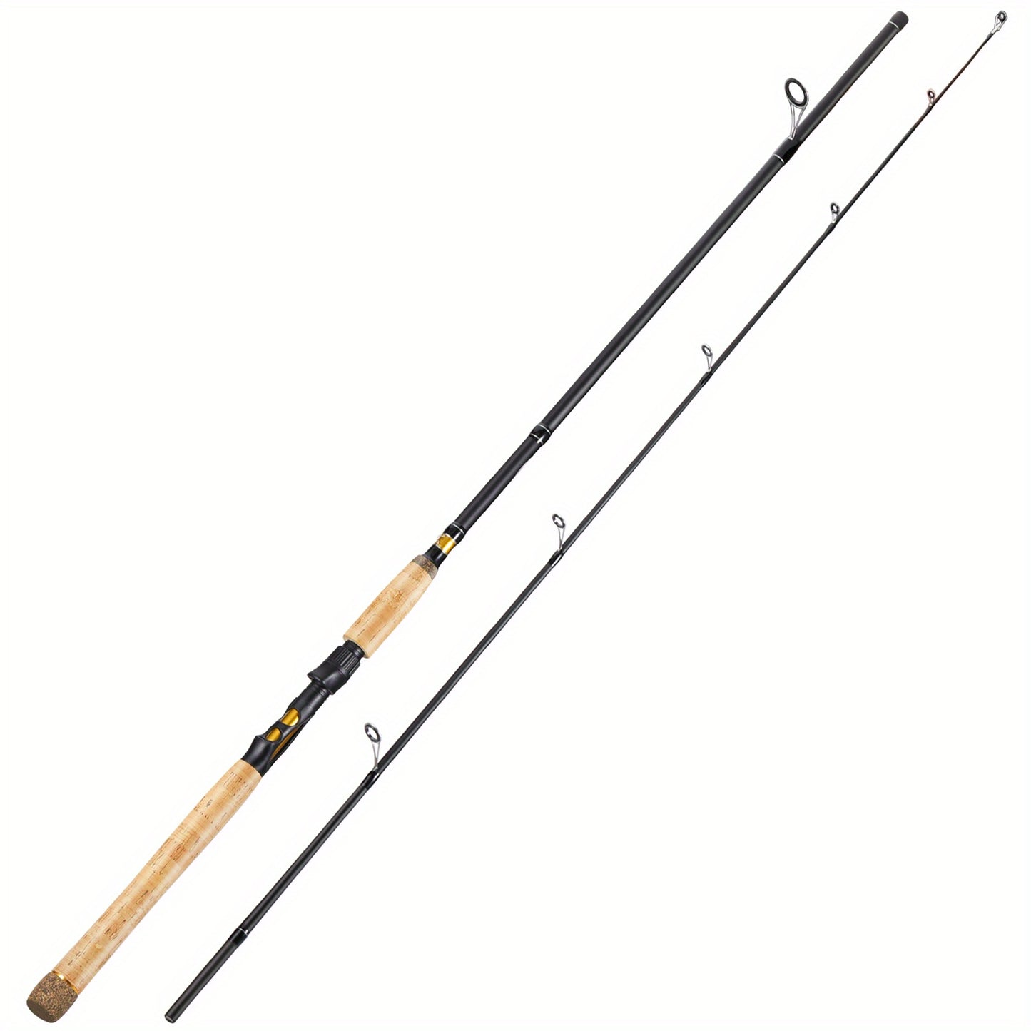 Vara de Pesca Offshore de Fibra de Carbono de 7 pés, Potência Média.e muito linda