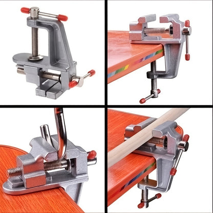 [Mini torno de bancada durável de 30 mm] Novo mini torno de bancada de alumínio FERRAMENTA IDEAL