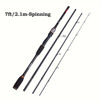 Vara de pesca Goture Xceed de carbono para spinning/casting de 1,98 m a 3,6 m/6,6...