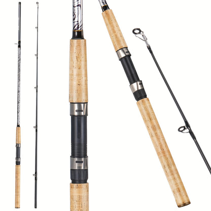 Varas de Pesca Spinning e Casting