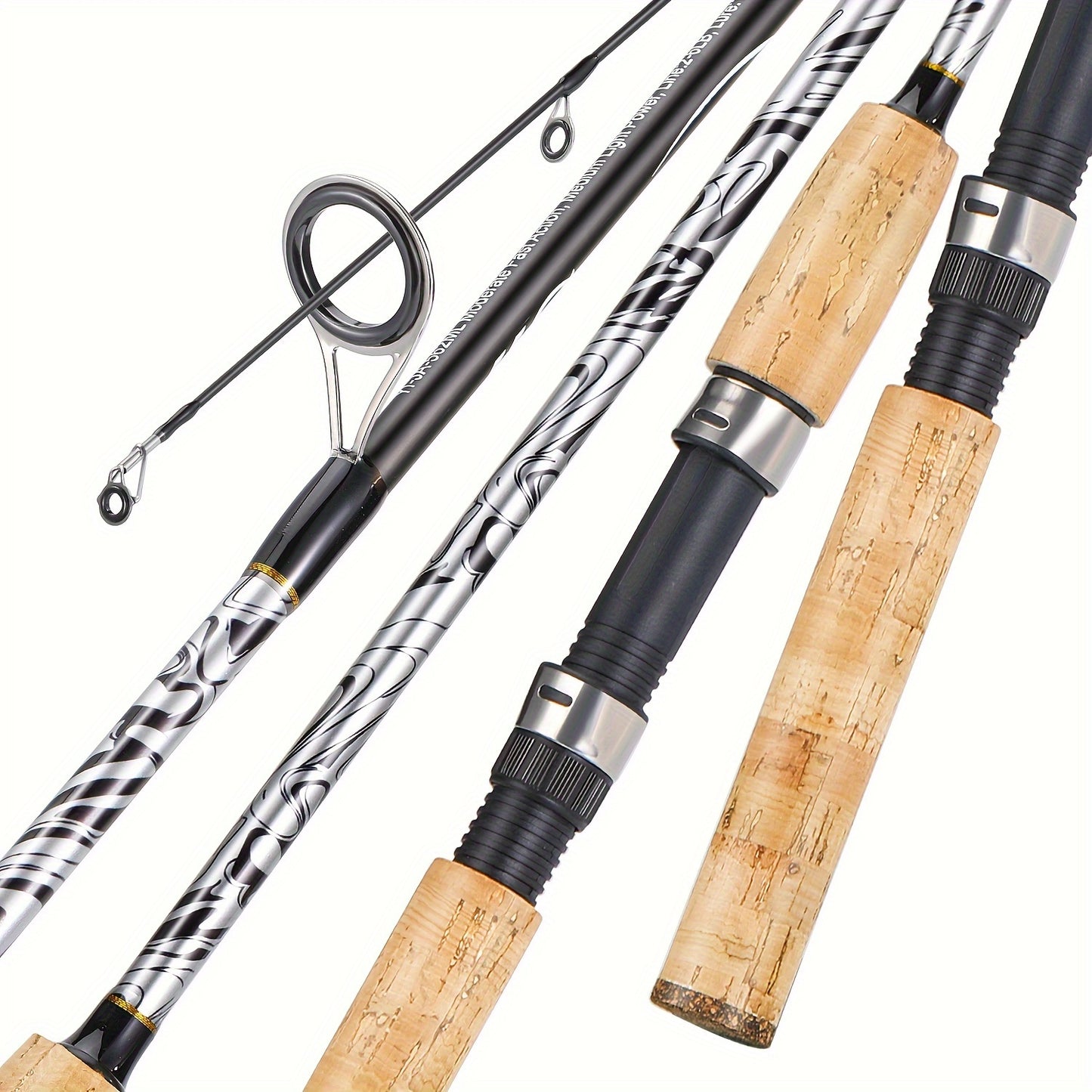 Varas de Pesca Spinning e Casting