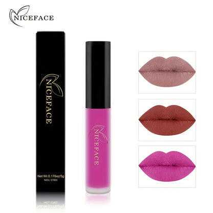 20 cores de batom matte altamente pigmentado.