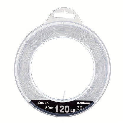 Linha de pesca,durável de nylon de alta resistência de 30-180 lb