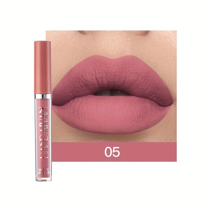 Conjunto de 6 batons líquidos.