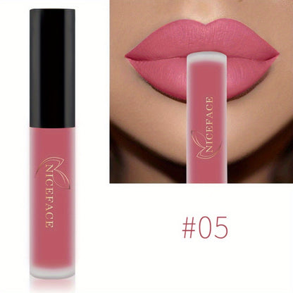 20 cores de batom matte altamente pigmentado.