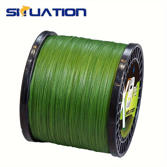 Linha de pesca super forte 1000M/1093YDS - Linha trançada multifilar de PE resistente
